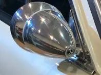 Buitenspiegels in chroomstijl (set van 2). Porsche 911 - 91173102010