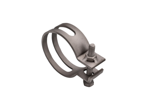 Collier d'échappement pour catalyseur. Porsche 996 Carrera / 996 GT3 en titane - 99951108700