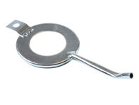Deflector de aceite para tambor de freno, trasero. Porsche 356/356A - 35634031, 1663550100, 356 34031 - 1663550100