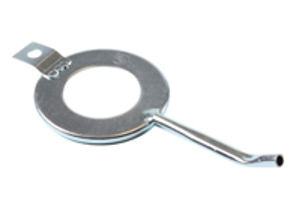 Oil deflector for brake drum, rear. Porsche 356 /356A - 35634031, 1663550100, 356 34031 - 1663550100