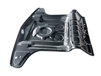 Plancher du coffre avant. Porsche 914 - 91450193711, 91450193811 - BP PS6861