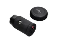 Adaptateur allume-cigare vers port USB-A et USB-C pour Porsche 924 / 924 S / 924 Turbo / 944-1 - 477919305, 477919307 - USB 924 AC