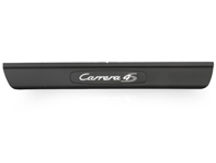 Umbral de puerta, en negro para Porsche 996 C4S - 99655130304A03