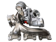 Turbocompressor. Porsche 95B Macan Turbo - 53039980611, 53039980439, 94612302637, 94612302636, 94612302635, 94612302536, 94612302535