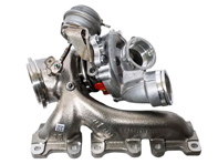 Turbocharger. Porsche 95B Macan Turbo - 53039980611, 53039980439, 94612302637, 94612302636, 94612302635, 94612302536, 94612302535