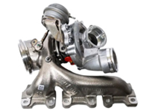 Turbocharger. Porsche 95B Macan Turbo - 53039980611, 53039980439, 94612302637, 94612302636, 94612302635, 94612302536, 94612302535
