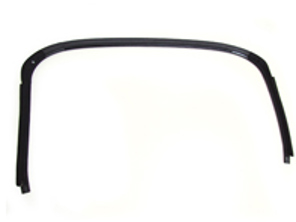 Guarnizione roll bar posteriore targa. Porsche 911 1974-85 - 91156509145 - URO-004143