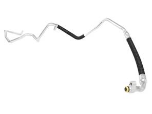 Aanzuigleiding airconditioning, van verdamper naar compressor. Porsche 997.1 Carrera 2005-2008 - 99757309508, 99757309500, 99757309502