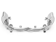 Silencieux d'échappement sport et cross pipe Porsche 997 Gen 2 Carrera et Carrera S - TSPO9972C08.003.A