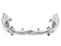 Sports exhaust silencers and cross pipe Porsche 997 Gen 2 Carrera and Carrera S - TSPO9972C08.003.A