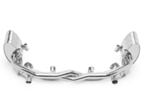 Sportuitlaatdempers en dwarspijp Porsche 997 Gen 2 Carrera en Carrera S - TSPO9972C08.003.A
