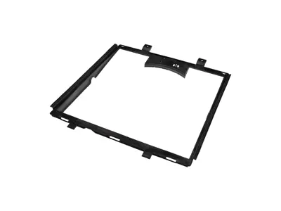 Joint d'étanchéité en plastique endommagé pour radiateur gauche. Porsche 997 GT3 2007-2011 - 99710613590