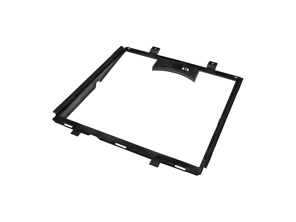 Telaio di tenuta in plastica DANNEGGIATO per radiatore lato sinistro. Porsche 997 GT3 2007-11 - 99710613590