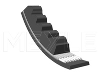 交流发电机皮带。保时捷 911 74-79 - 99919209750, 052 010 0725