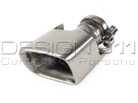 Scarico INNER Terminali di scarico standard. Porsche 970 Panamera TURBO - 97011195370, 97011195470