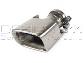 Tuyaux d'échappement standard intérieurs. Porsche 970 Panamera TURBO - 97011195370, 97011195470