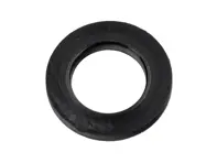 Kunststof ring voor vouwdakframe - 10,5x18x2. Porsche 911/964 Speedster 1989-1994 - 99902521740