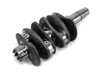 Crankshaft 4340 chromoly forged 74mm. Porsche 356/912 - 008 4001 S74, 0084001S74