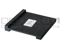 Autobatterie Grundplatte aus Holz. Porsche 356 1950-59 - 64461111001