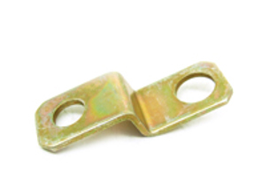 Hot air socket support bracket. Porsche 911 / 914 - 91110633100