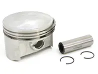 Engine piston. Porsche 911T 2.4L / 2.4L T-E 1972-73 - 91110394201, 5031890, 91110394202, 5031800