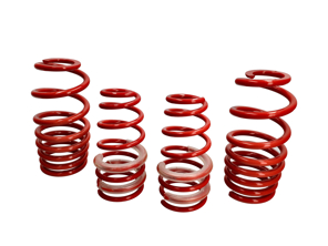 Verlagingsveren. Porsche 992 Coupé 25mm Voor / 20mm Achter - 992411105504, 992411405A504