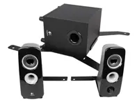 Logitech 2.1 sound system 30 watts incl. holders for Gaming Console