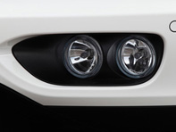 Beleuchtungspaket (Doppelscheinwerfer HALOGEN) für Porsche Cayenne 958 TECHART