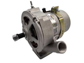 Lichtmaschine 12 V, 90 A, mit Aufkantungsträger. Porsche 912 - 61660311200 - LMA072