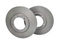 EBC Standaard Remschijven Voor. Porsche 911 >>1983 / 912 / 914 / 924 / 944 D141 - 90135104116, 91135104120, 477405083A, 477405083D - D141