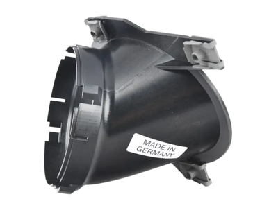 Connection Piece engine bay heater fan. Porsche 993 - 99321103401