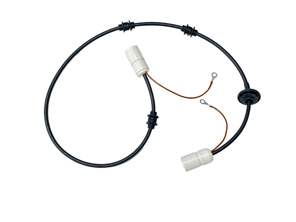 ABS - Bremsleitung vorn. Porsche 928 1986-88 - 92861240300 - 928.612.403.00