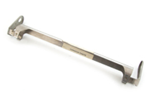 Rear engine lid reinforcement bracket. Porsche 996 Turbo - 99651261500