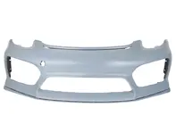 Front bumper. Porsche 981 Cayman GT4 - 98150519180, 98150531380