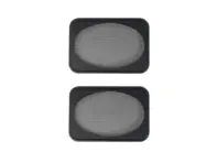 Speaker Grille Pair, Black. Porsche 944 / 911 / 964 / 993 - 94455514901, 94455514900, 9445551490001C