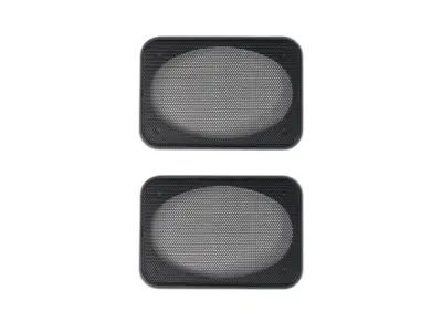 Speaker Grille Pair, Black. Porsche 944 / 911 / 964 / 993 - 94455514901, 94455514900, 9445551490001C