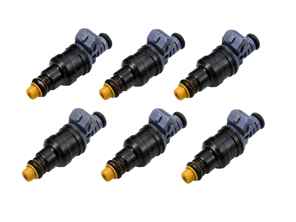Fuel Injector Kit. Porsche 993 C2 / 993 C4 / 993 Carrera RS - 99360612000, 99360612001 - PESV9-1