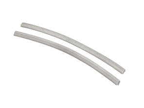 喇叭格栅顶部橡胶密封件一对。保时捷 911 / 912 SWB - 90155943123, 90155943223, 90155943922 - 911 559 439 00, 1682050200