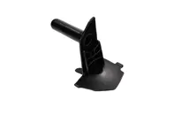 Gummi-Endkappe für Mittelkonsolenverkleidung, Schwarz. Porsche 982 Cayman GT4 2019>> - 991553825011E0