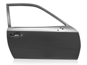 Coque de porte. Porsche 968 COUPÉ - 94453100506GRV, 94453100606GRV