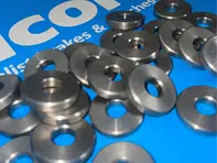 Front caliper mounting spacer Porsche 996 GT3 and 997 GT3 - SSC4417X803