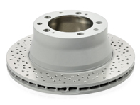 Rotor de disque de frein, arrière. Porsche 964RS / 968 M030 - 95135204191, 95135204192