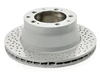 Rotor de disco de freno, Trasero. Porsche 964RS / 968 M030 - 95135204191, 95135204192