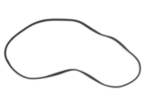 Binnenste rubberen afdichting achterruit. Porsche 993 - 99354533502