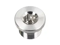 油箱密封塞 - 涡轮下方 - M16x1.5。保时捷 955 Cayenne Turbo / S 4.5L 2003-2006 - 90021900430