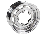 15 英寸铝制车轮，复古 190，抛光。保时捷 356 - AC601030, 8160105408