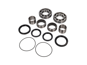 Wheel Bearing KIT REAR (10 PARTS) Porsche 911 1965-68 - 99970109150, 90011301150, 99911308540, 90005203000, 90133102600, 9001130115A