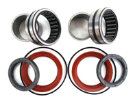 Wheel Bearing KIT REAR (10 PARTS) Porsche 911 1965-68 - 99970109150, 90011301150, 99911308540, 90005203000, 90133102600, 9001130115A