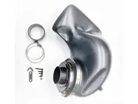 Kit aspirazione aria per alettone posteriore standard Porsche 993 RS 3.8L - 99311032701, 33-2731, 99311003056 - FB136/04