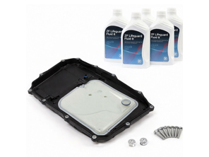 Coppa dell'olio della trasmissione con guarnizione e fluido per trasmissione ZF. Porsche 9YA Cayenne - PAB39800901, PAB398009, 00004321044